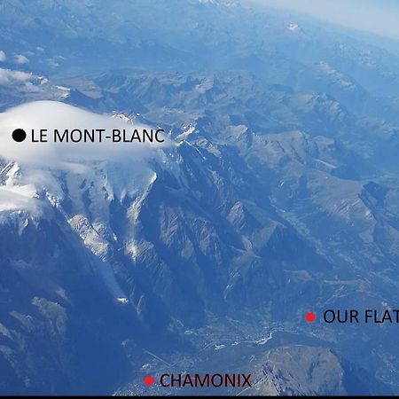 Spacious And Stylish Flat At The Foot Of The Mont-Blanc Ideal For Ski In Ski Out Les Houches Exteriör bild