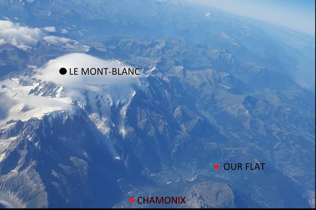 Spacious And Stylish Flat At The Foot Of The Mont-Blanc Ideal For Ski In Ski Out Les Houches Exteriör bild