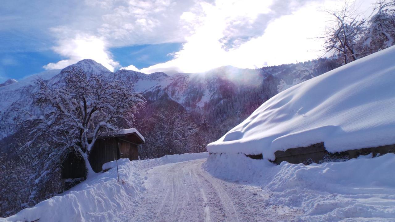 Spacious And Stylish Flat At The Foot Of The Mont-Blanc Ideal For Ski In Ski Out Les Houches Exteriör bild