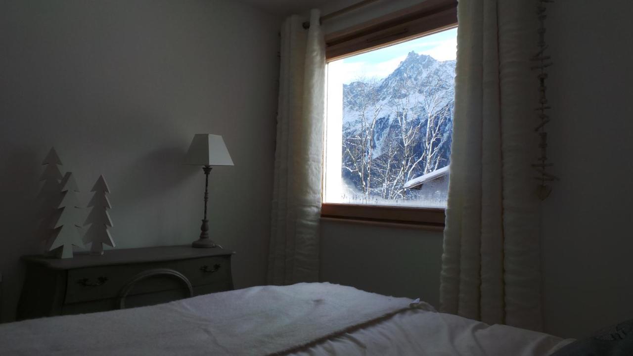 Spacious And Stylish Flat At The Foot Of The Mont-Blanc Ideal For Ski In Ski Out Les Houches Exteriör bild